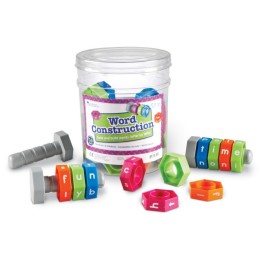 Learning Resources Word Construction Set