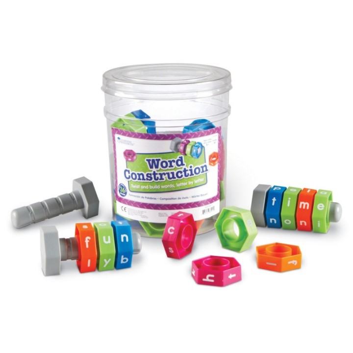 Learning Resources Word Construction Set