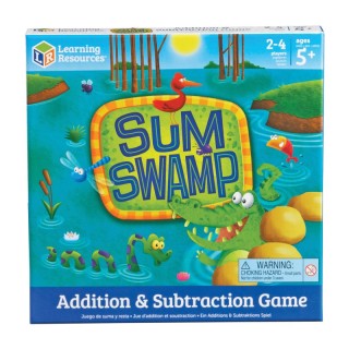 Learning Resources Sum Swamp™ Addition & Subtraction Game