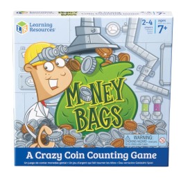 Learning Resources Money Bags™ A Coin Value Game