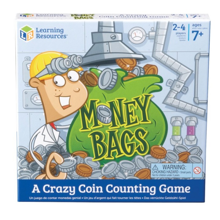 Learning Resources Money Bags™ A Coin Value Game