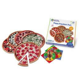 Learning Resources Pizza Fraction Fun™ Game