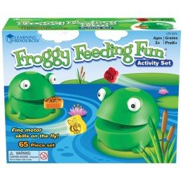 Learning Resources Froggy Feeding Fun™ Activity Set