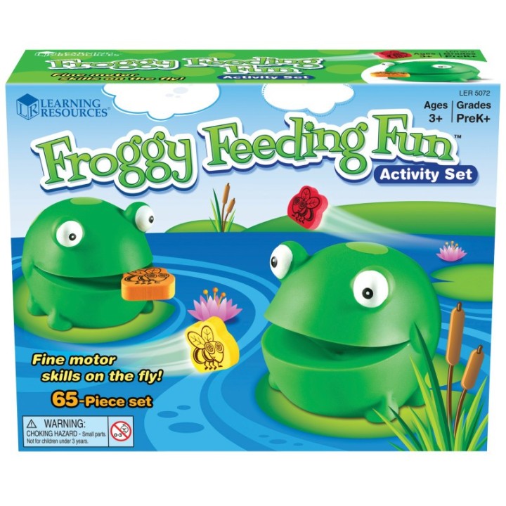 Learning Resources Froggy Feeding Fun™ Activity Set