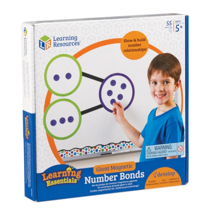 Learning Resources Giant Magnetic Number Bonds