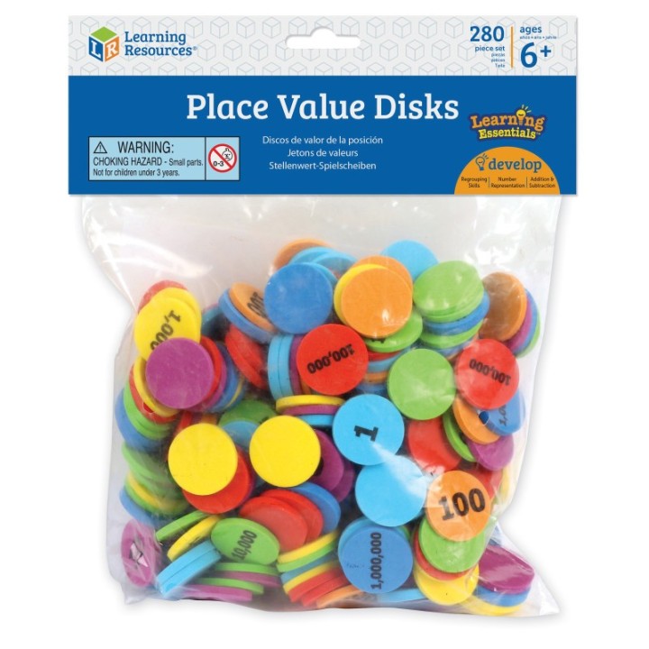 Learning Resources Place Value Disks