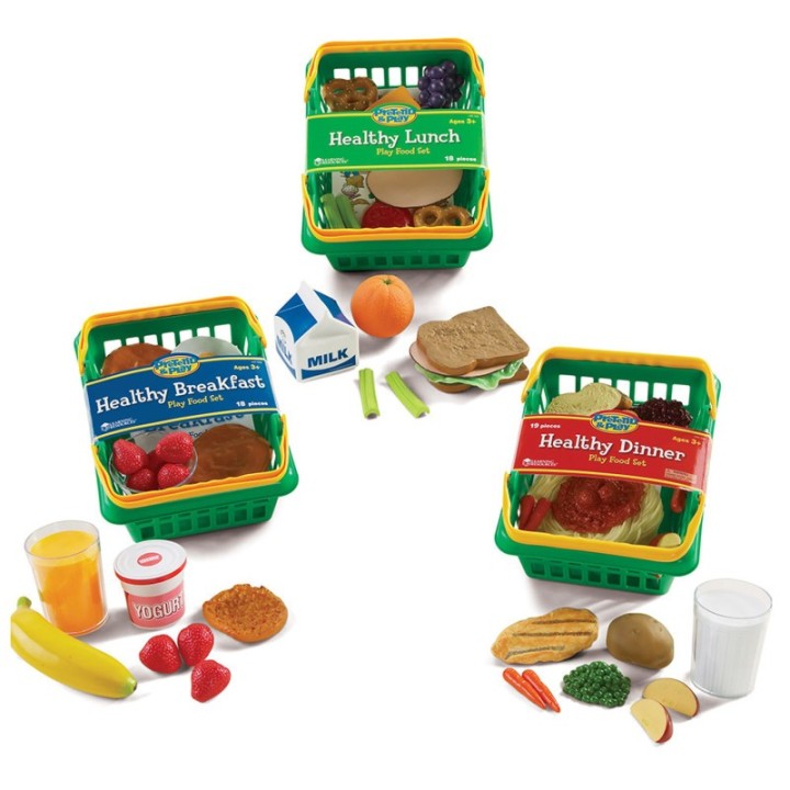 Learning Resources Pretend & Play® Healthy Food Set