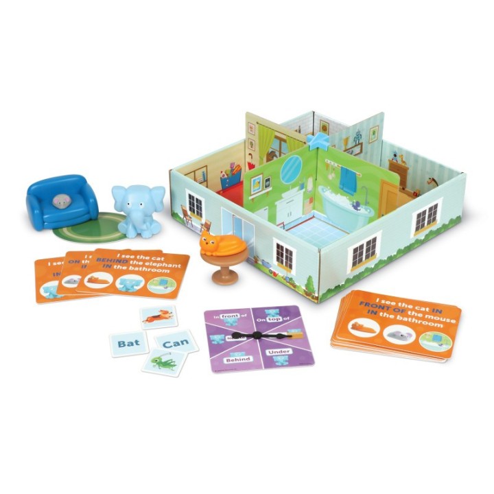 Learning Resources Elephant In The Room Activity Set