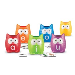 Learning Resources Vowel Owls™ Sorting Set