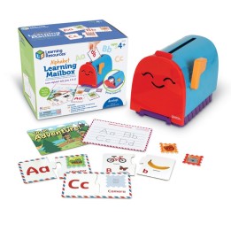 Learning Resources Alphabet Learning Mailbox
