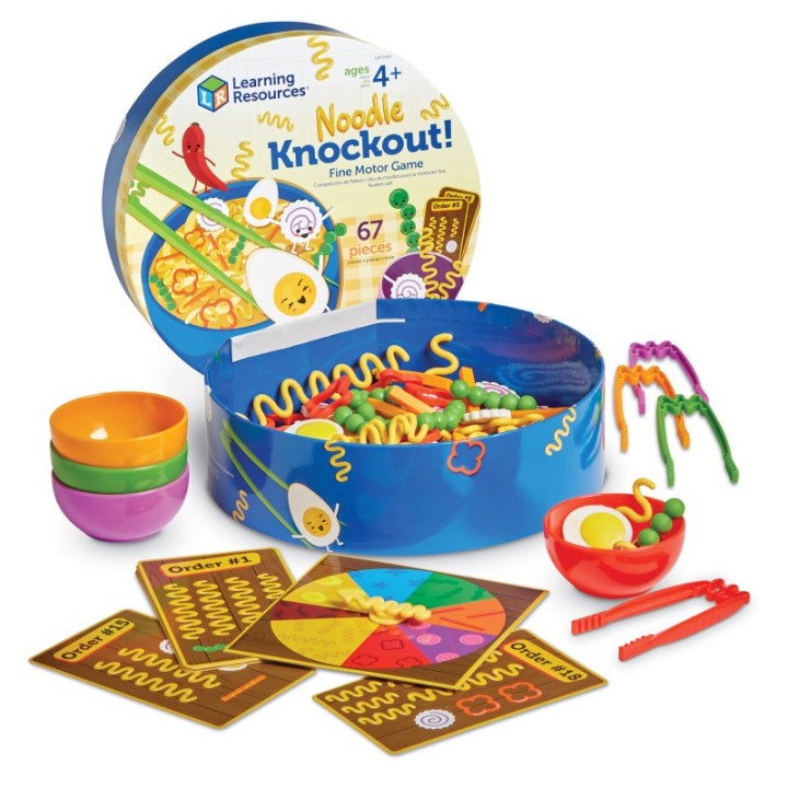 Learning Resources Noodle Knockout Fine Motor Game™