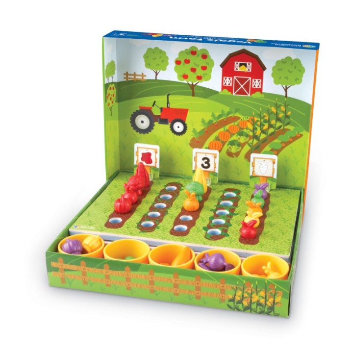 Learning Resources Veggie Farm Sorting Set