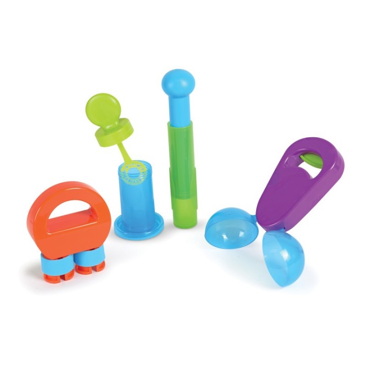 Learning Resources Helping Hands Outdoor Sensory Tools, 4 Pieces