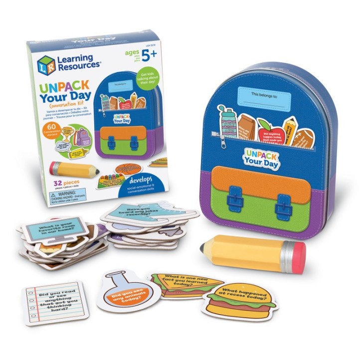 Learning Resources Unpack Your Day SEL Kit