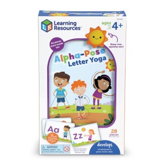 Learning Resources Alpha-Pose Letter Yoga