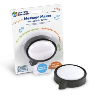 Learning Resources Message Recorder - Speech Bubble