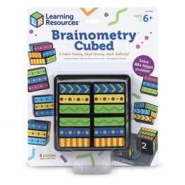Learning Resources Brainometry Cubed