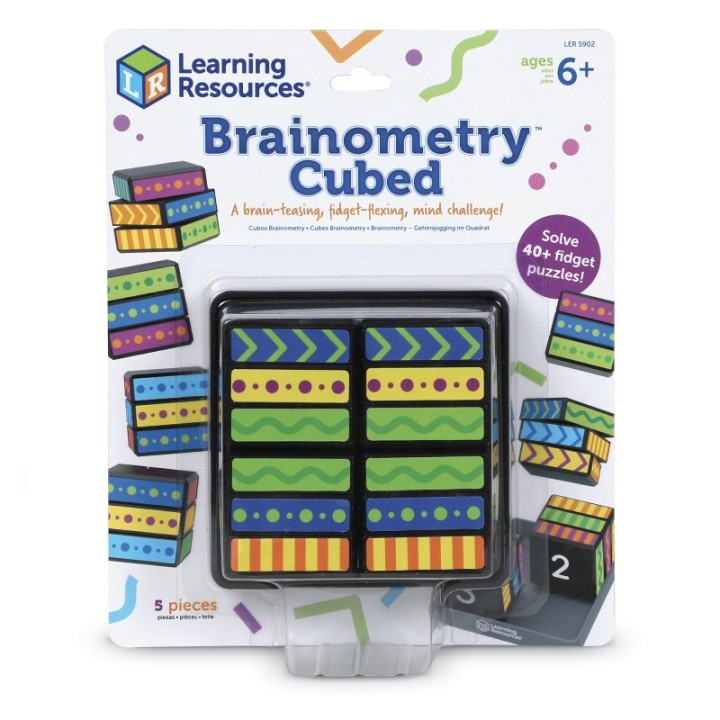 Learning Resources Brainometry Cubed