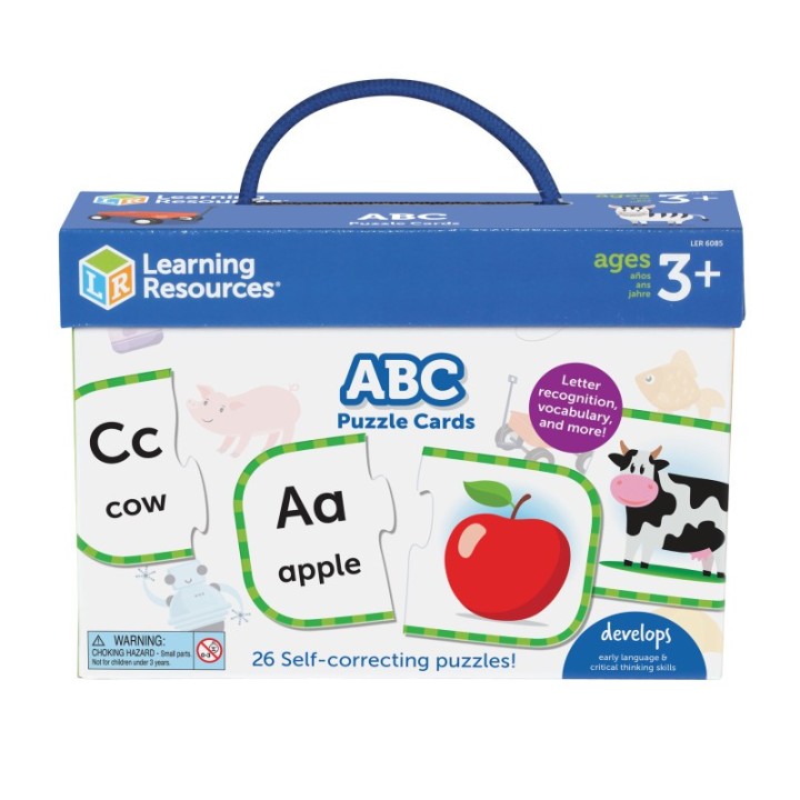 Learning Resources ABC Puzzle Cards