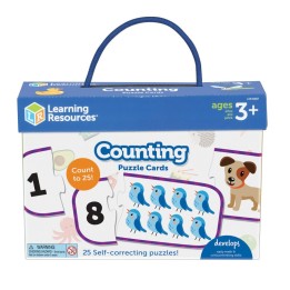 Learning Resources Counting Puzzle Cards