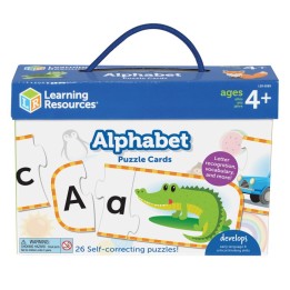 Learning Resources Alphabet Puzzle Cards