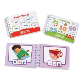 Learning Resources Skill Builders! Kindergarten Flipbook Library