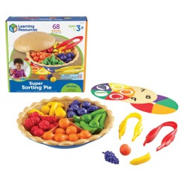 Learning Resources Super Sorting Pie
