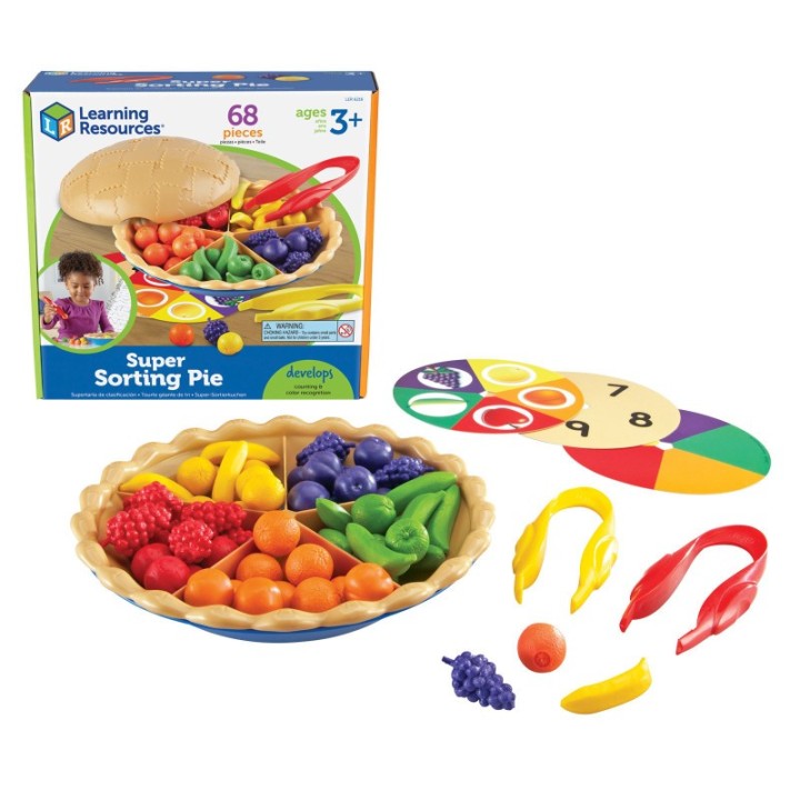 Learning Resources Super Sorting Pie
