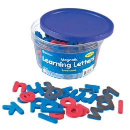 Learning Resources Magnetic Soft Foam Learning Letters, Lowercase