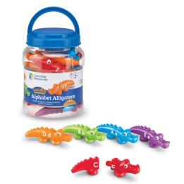 Learning Resources Snap-n-Learn® Alpha Gators