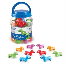 Learning Resources Snap-n-Learn™ Rhyming Pups