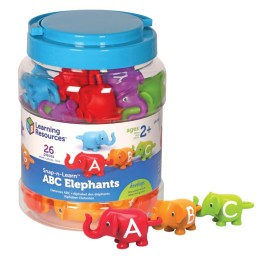 Learning Resources Snap-n-Learn™ ABC Elephants