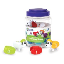 Learning Resources Snap-n-Learn™ Counting Sheep