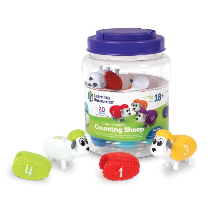 Learning Resources Snap-n-Learn™ Counting Sheep