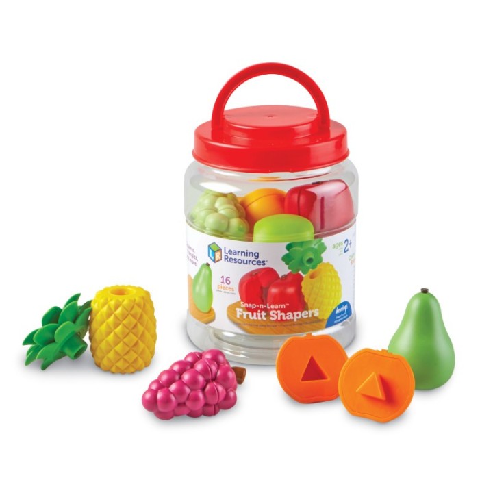 Learning Resources Snap-n-Learn™ Fruit
