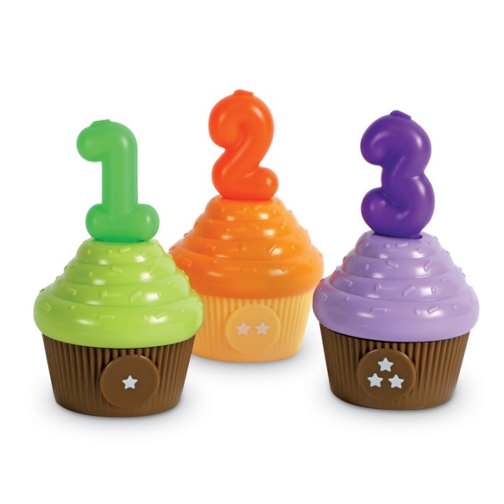 Learning Resources Snap-n-Learn™ Counting Cupcakes