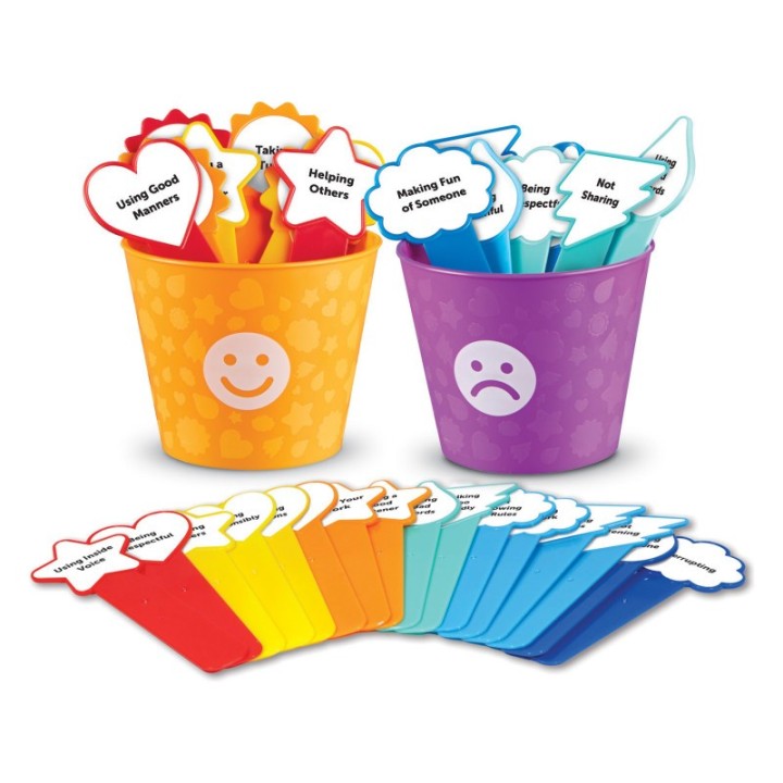 Learning Resources Good Behavior Buckets