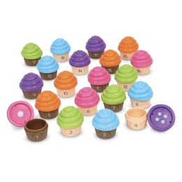 Learning Resources Mini Counting Cupcakes