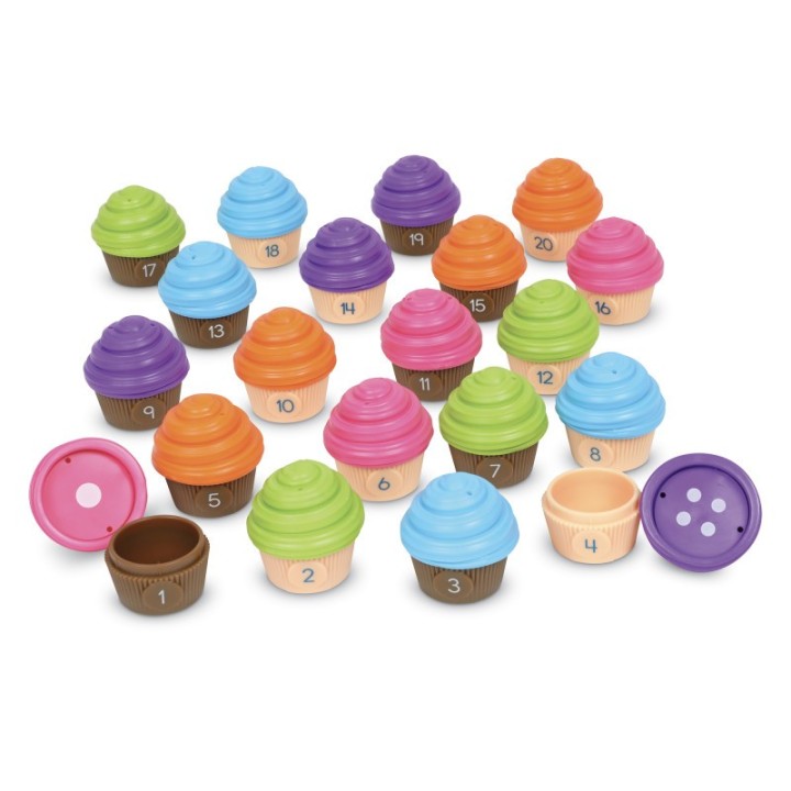 Learning Resources Mini Counting Cupcakes