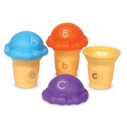 Learning Resources Mini Letter Scoops