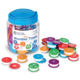 Learning Resources Mini Number Cookies