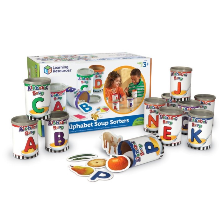 Learning Resources Alphabet Soup Sorters