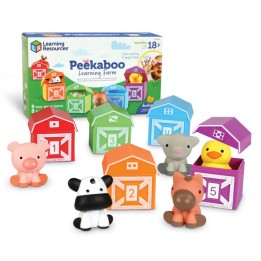 Learning Resources Peekaboo Learning Farm