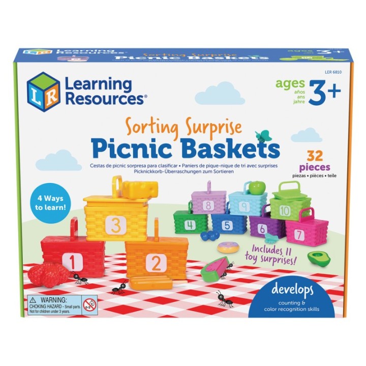 Learning Resources Sorting Picnic Baskets