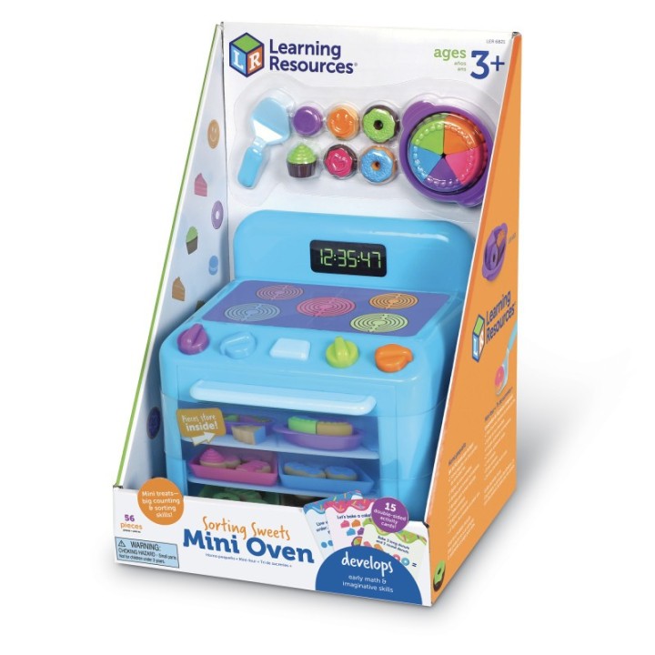 Learning Resources Sorting Sweet Mini Oven