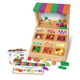 Learning Resources Mini Farmerstand Sorting Set
