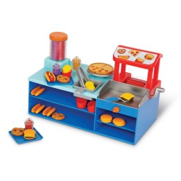 Learning Resources Mini Snack Shop Sorting Set