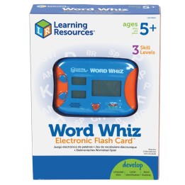 Learning Resources Word Whiz Electronic Flash Card™