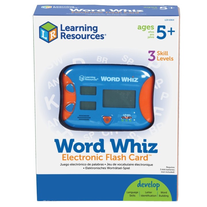 Learning Resources Word Whiz Electronic Flash Card™