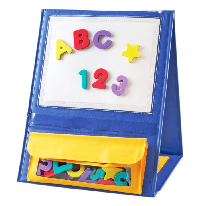 Learning Resources Double-sided Magnetic Tabletop Pocket Chart